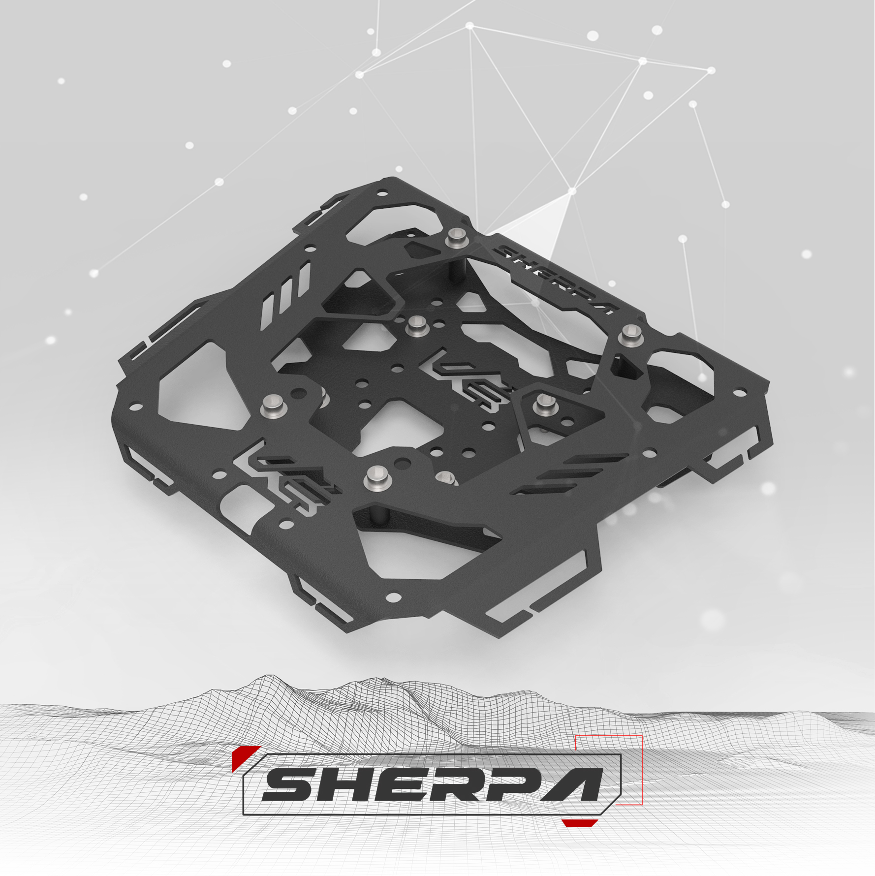 Sherpa - Top Rack Plate