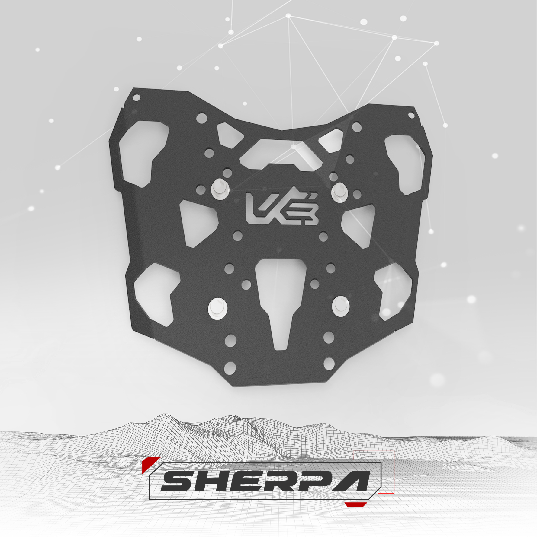 Sherpa - Top Rack Plate - Image 3