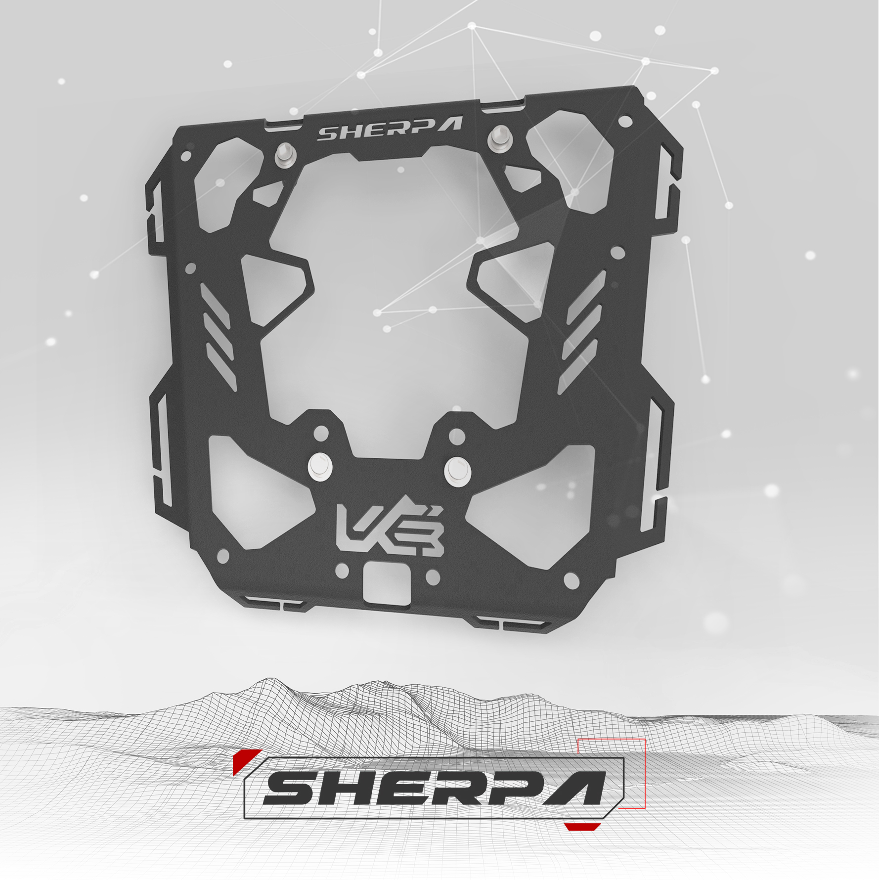 Sherpa - Top Rack Plate - Image 4