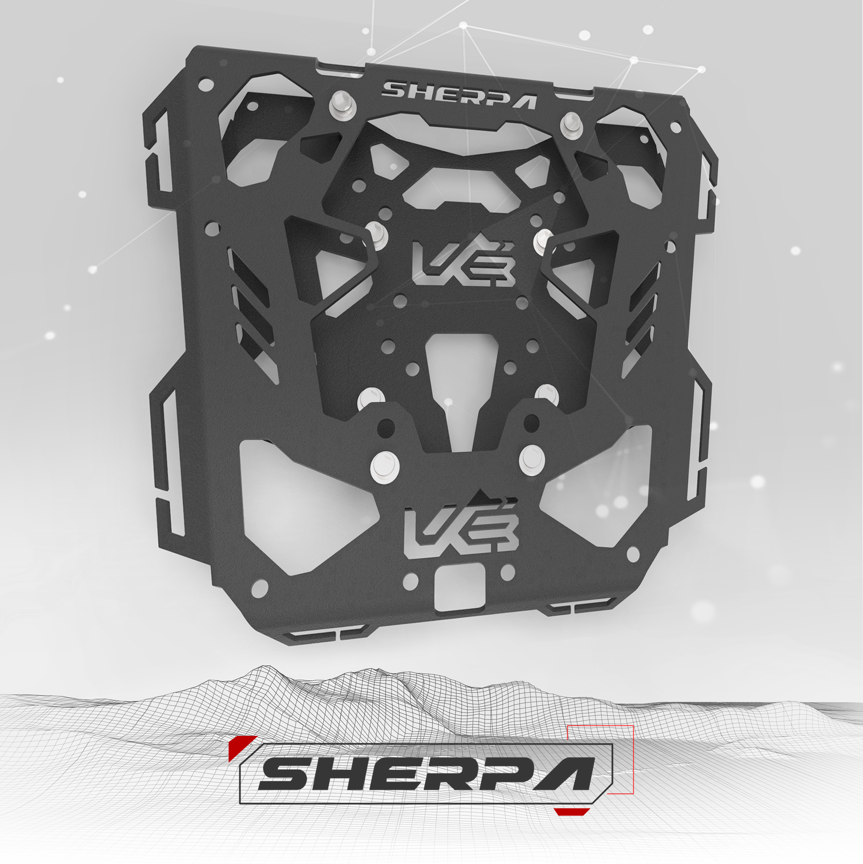 Sherpa - Top Rack Plate - Image 5